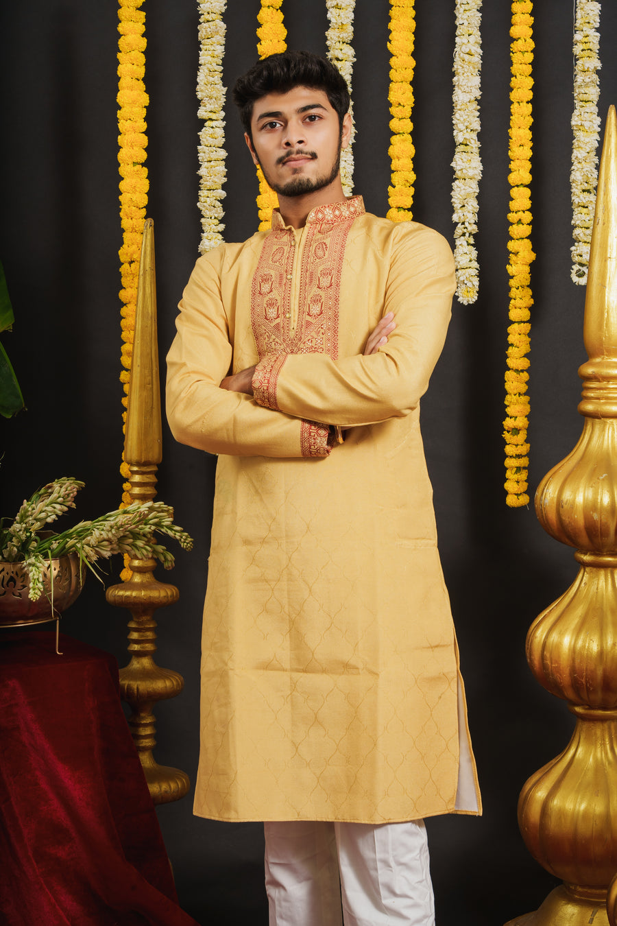 Bollywood Kurta Collection | Designer Kurtas for Men at Shriimant ...