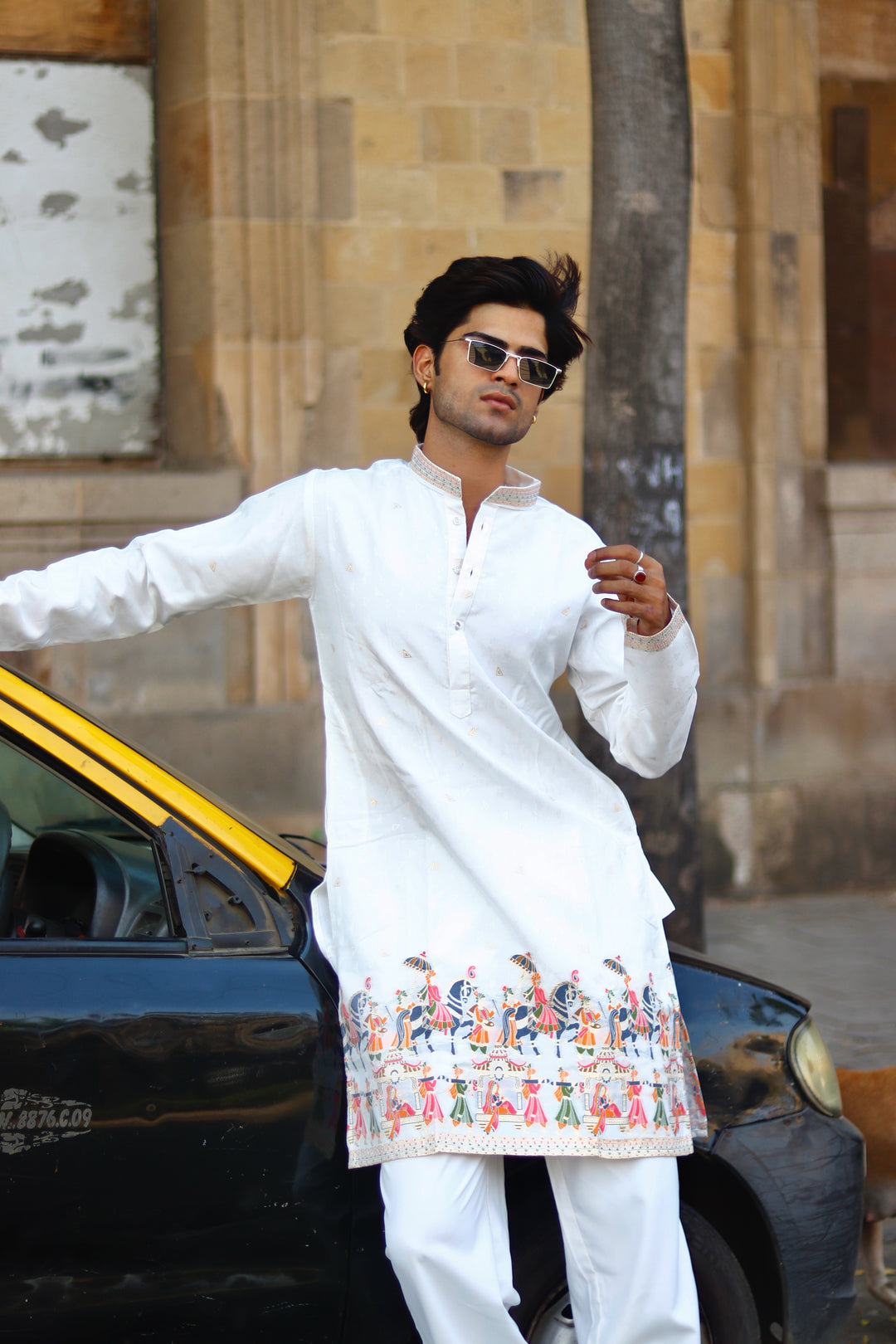 SHAHI BAARAT JACQUARD EXCLUSIVE KURTA