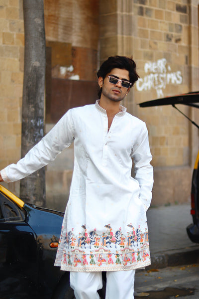 SHAHI BAARAT JACQUARD EXCLUSIVE KURTA