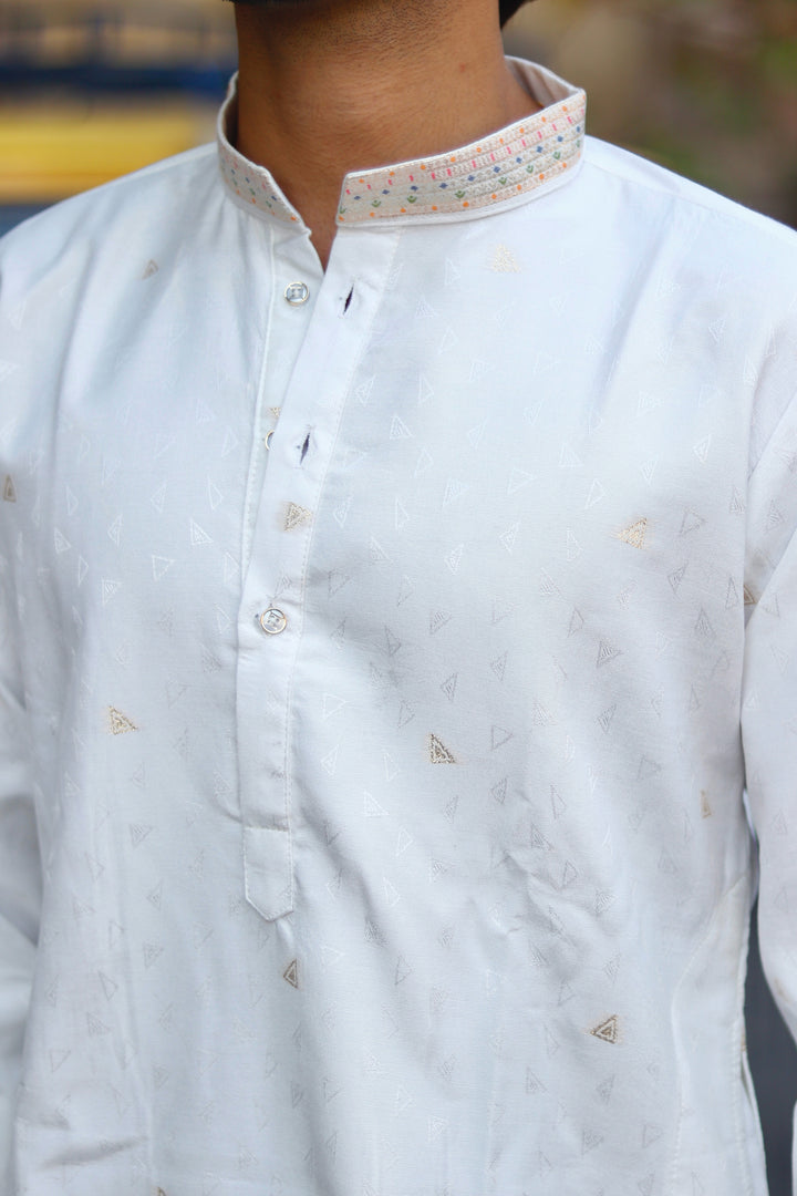 SHAHI BAARAT JACQUARD EXCLUSIVE KURTA