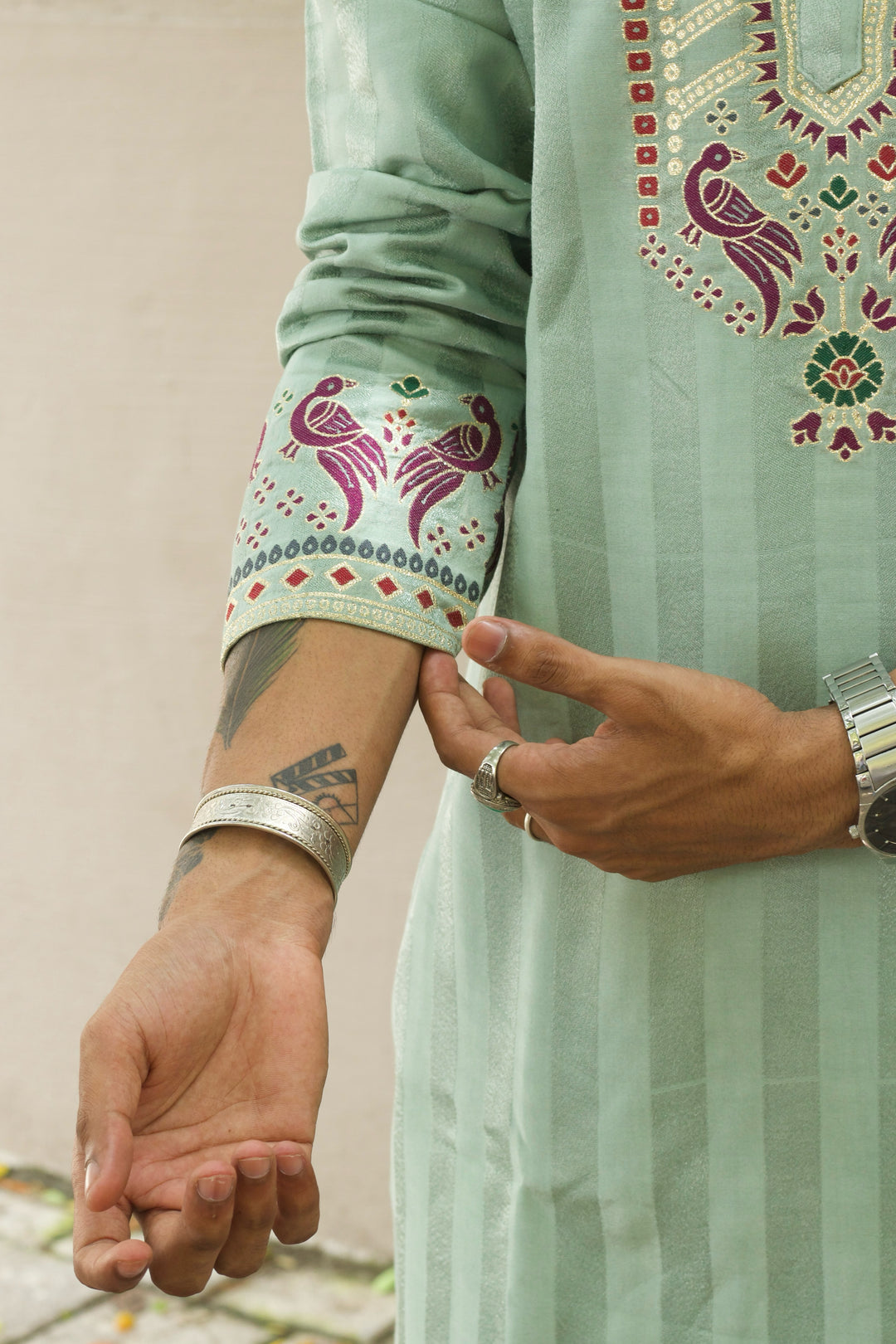 PISTA MAYUR MILAP SELECTED DESIGNER KURTA