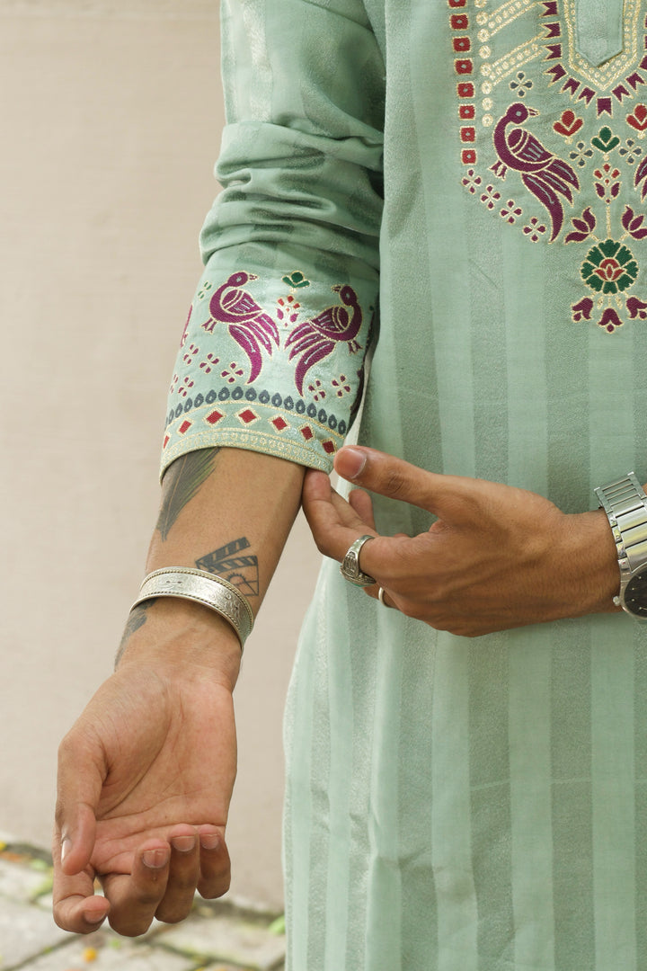 PISTA MAYUR MILAP SELECTED DESIGNER KURTA