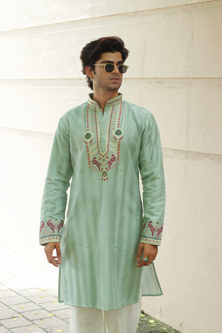 PISTA MAYUR MILAP SELECTED DESIGNER KURTA