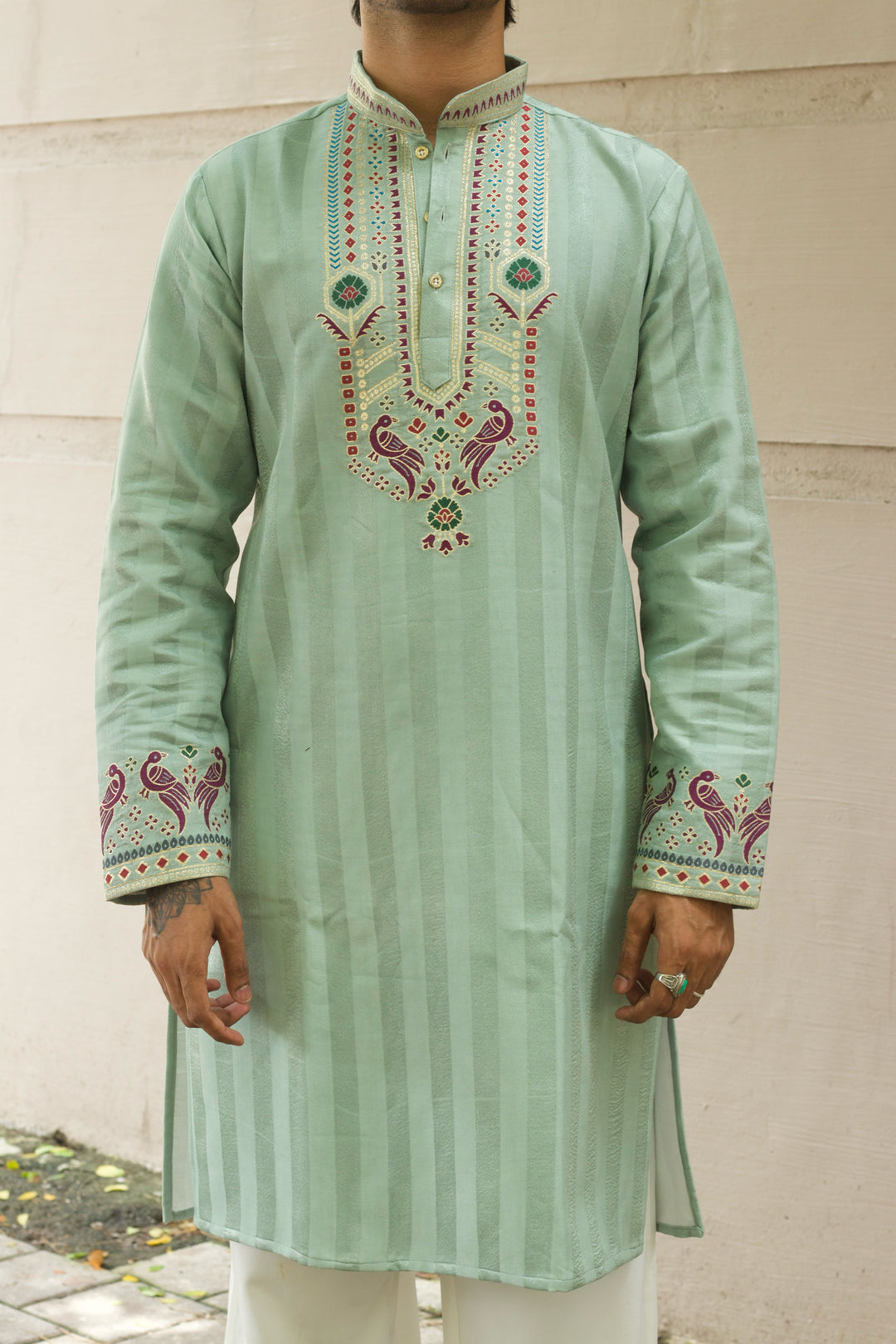 PISTA MAYUR MILAP SELECTED DESIGNER KURTA