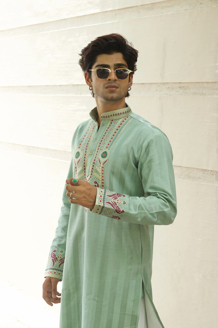 PISTA MAYUR MILAP SELECTED DESIGNER KURTA