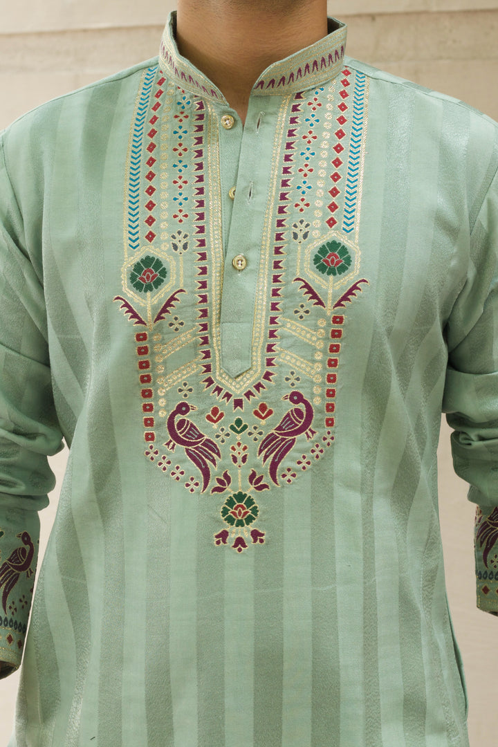 PISTA MAYUR MILAP SELECTED DESIGNER KURTA