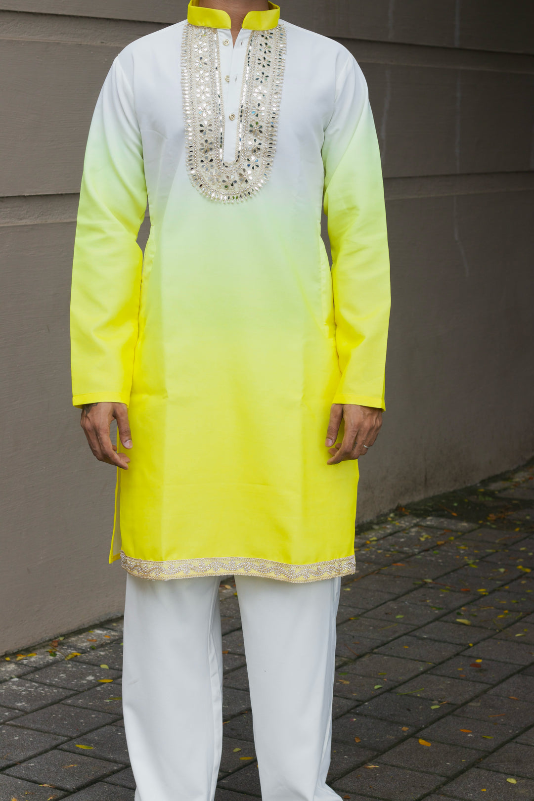 SUN SHINE EXCLUSIVE HANDCRAFTED KURTA