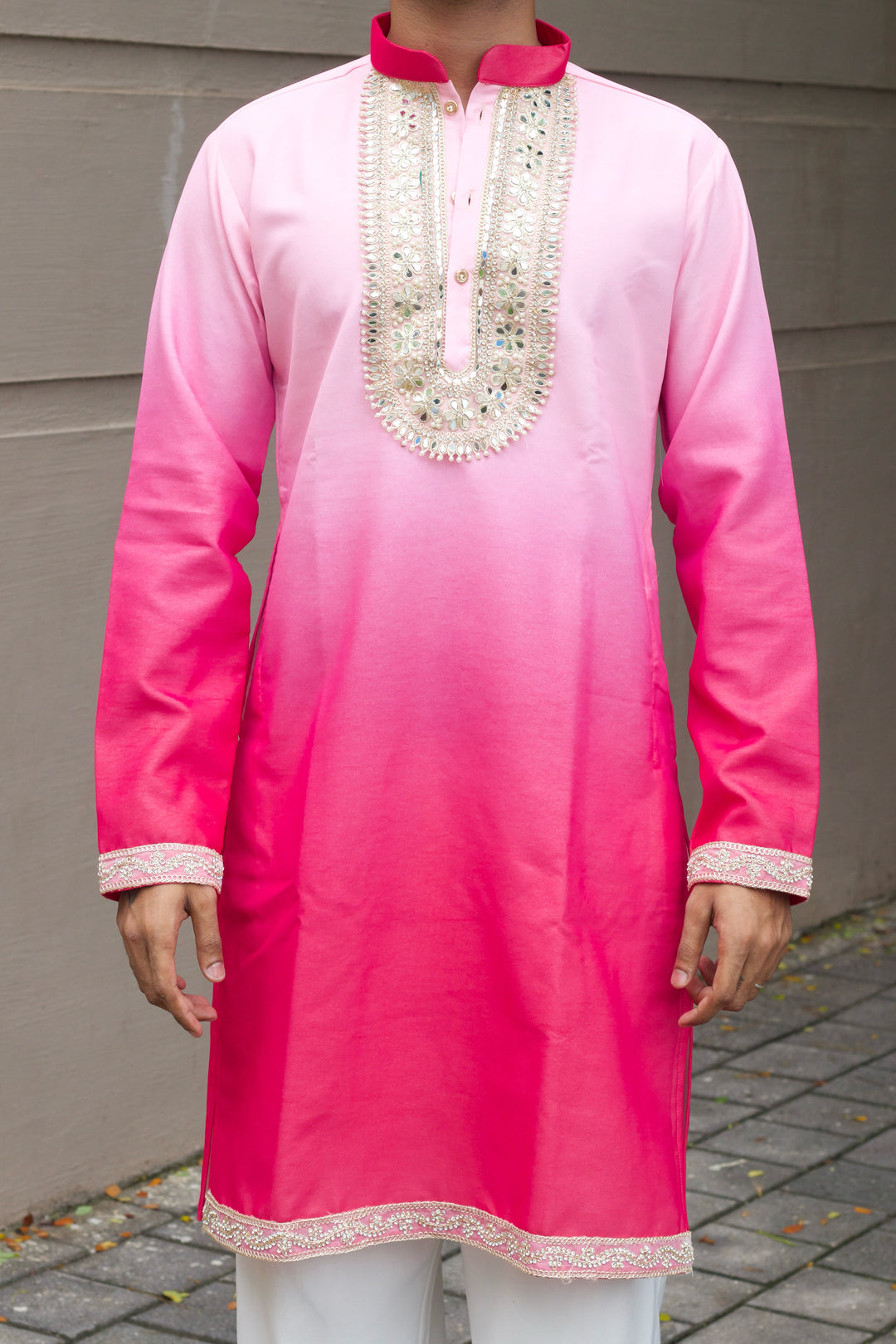 RANG - E - GULNAAR  EXCLUSIVE DESIGNER KURTA