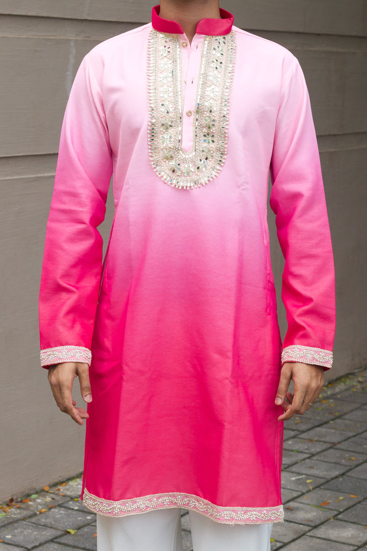 RANG - E - GULNAAR  EXCLUSIVE DESIGNER KURTA