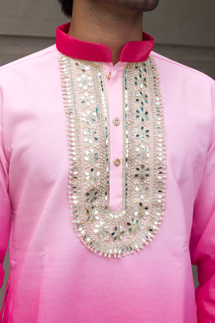RANG - E - GULNAAR  EXCLUSIVE DESIGNER KURTA