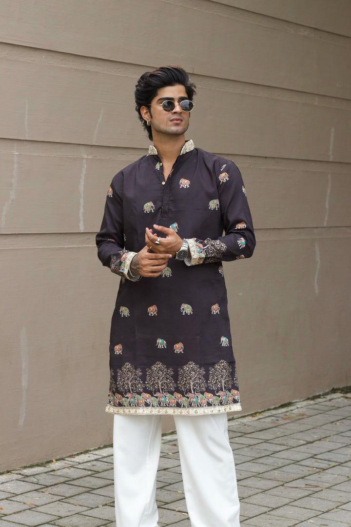 HASTIN VAN PRINTED EXCLUSIVE KURTA