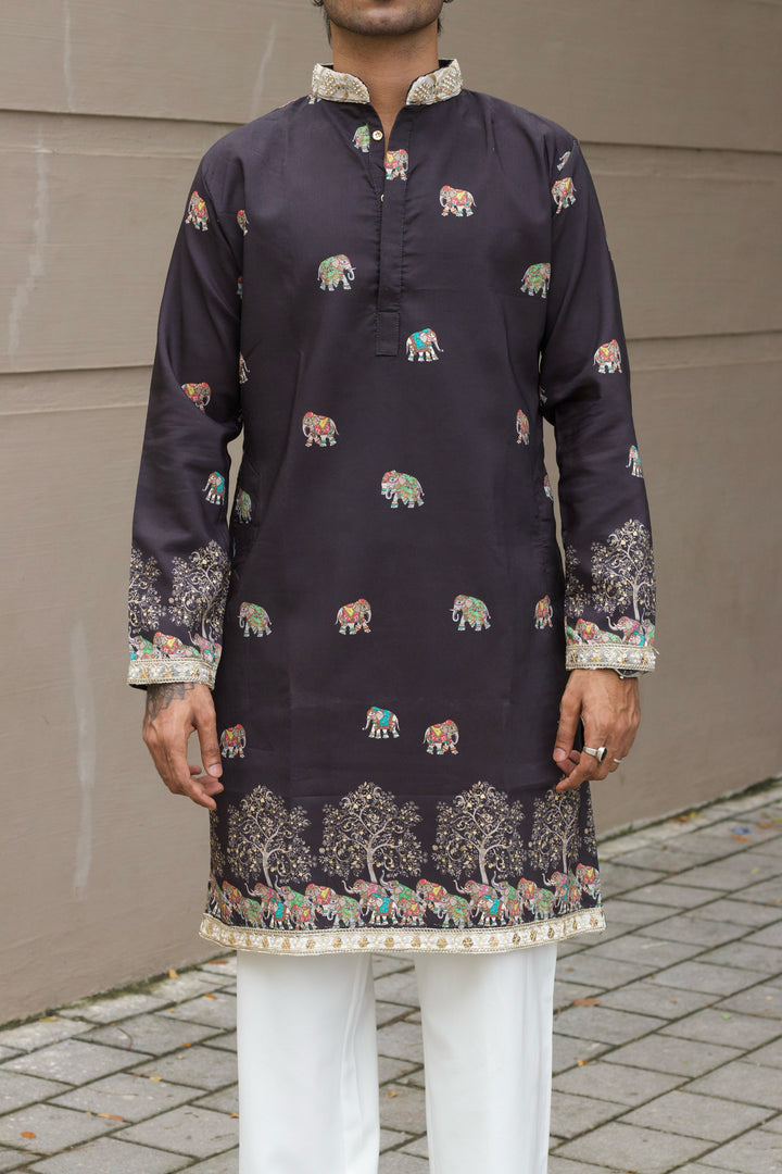 HASTIN VAN PRINTED EXCLUSIVE KURTA