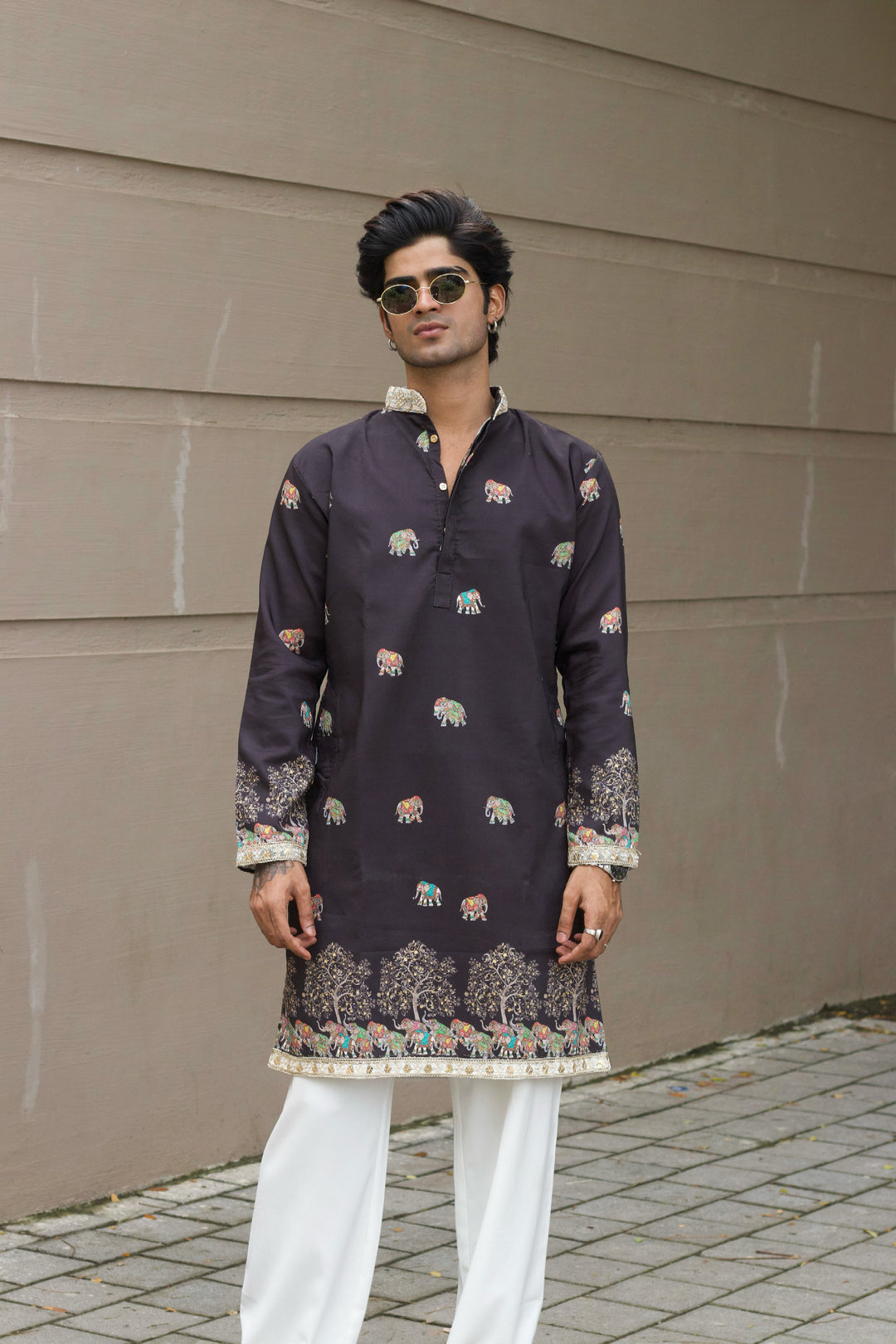 HASTIN VAN PRINTED EXCLUSIVE KURTA