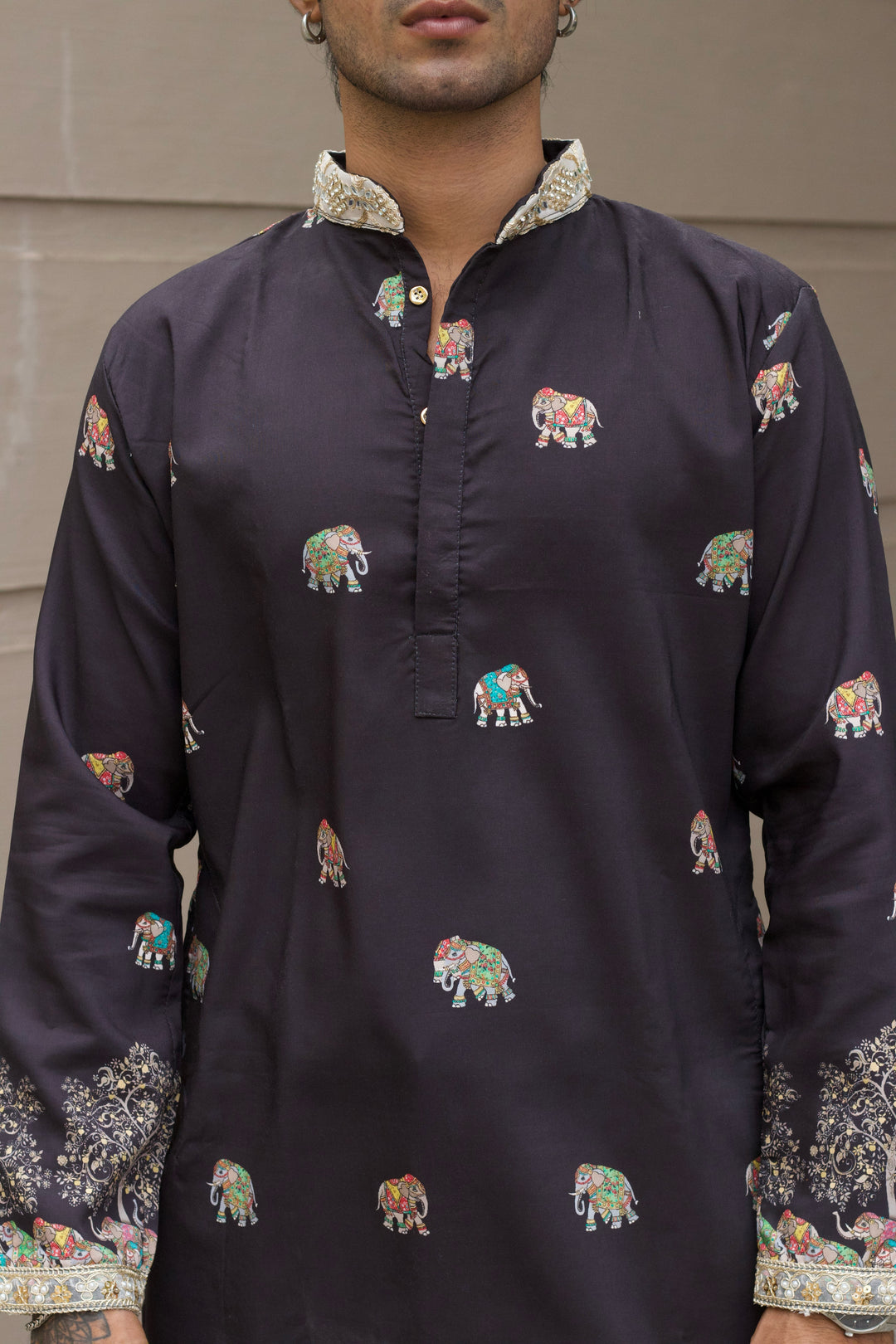 HASTIN VAN PRINTED EXCLUSIVE KURTA