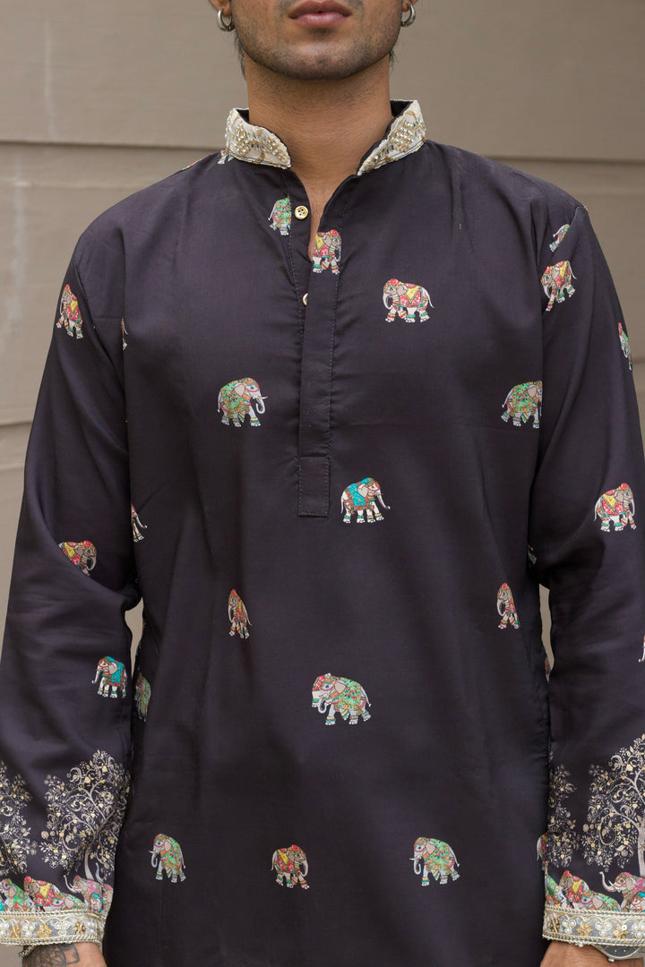 HASTIN VAN PRINTED EXCLUSIVE KURTA
