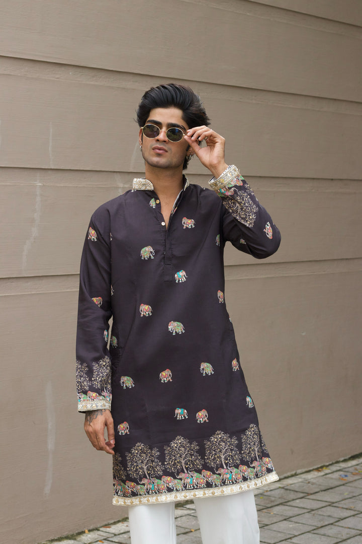 HASTIN VAN PRINTED EXCLUSIVE KURTA