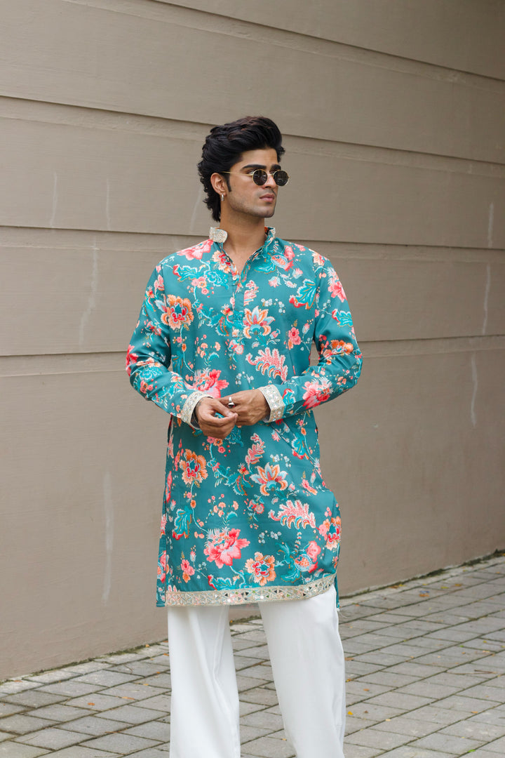 MADHUBAN INSPIRED PRINTED EXCLUSIVE KURTA