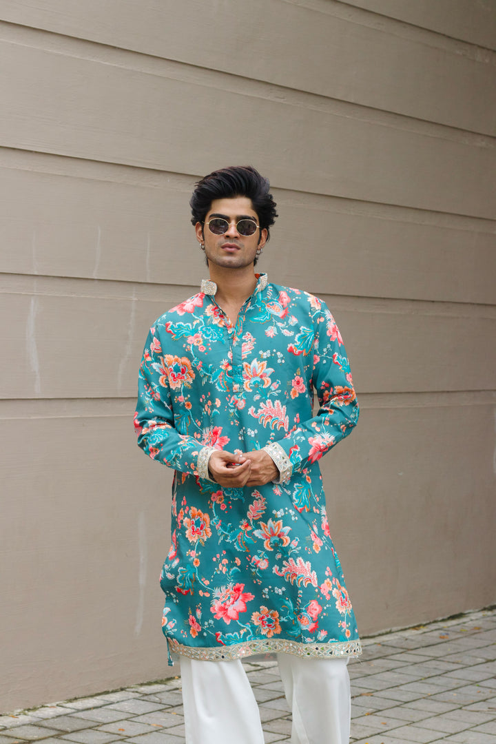MADHUBAN INSPIRED PRINTED EXCLUSIVE KURTA