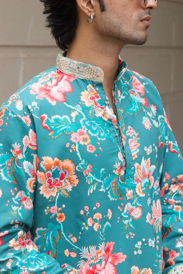 MADHUBAN INSPIRED PRINTED EXCLUSIVE KURTA