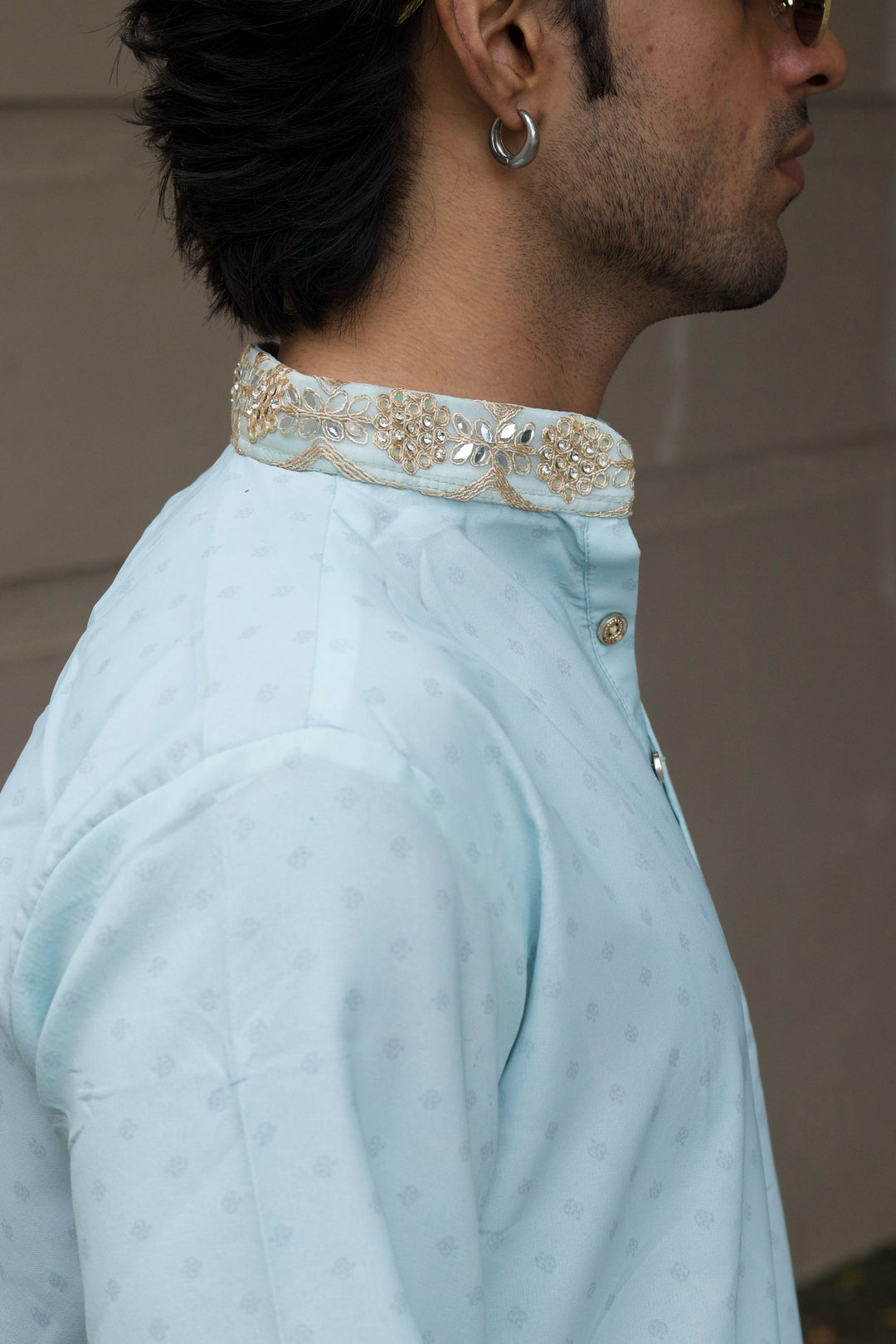 VIVAAH GAJ PRINTED DESIGNER KURTA