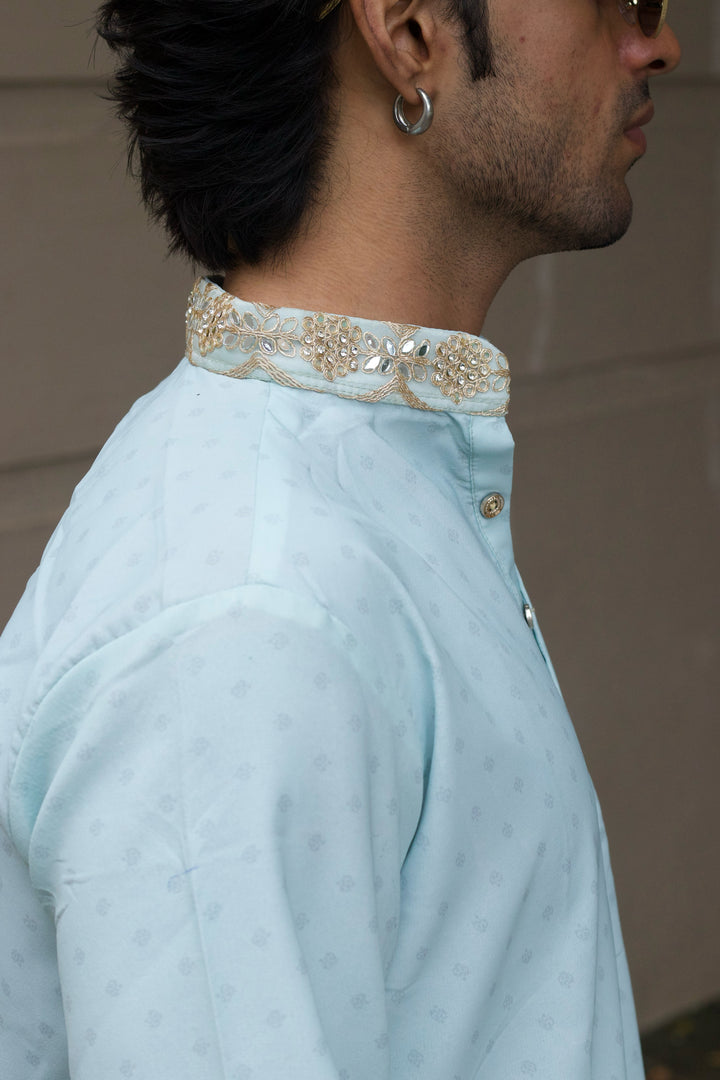 VIVAAH GAJ PRINTED DESIGNER KURTA