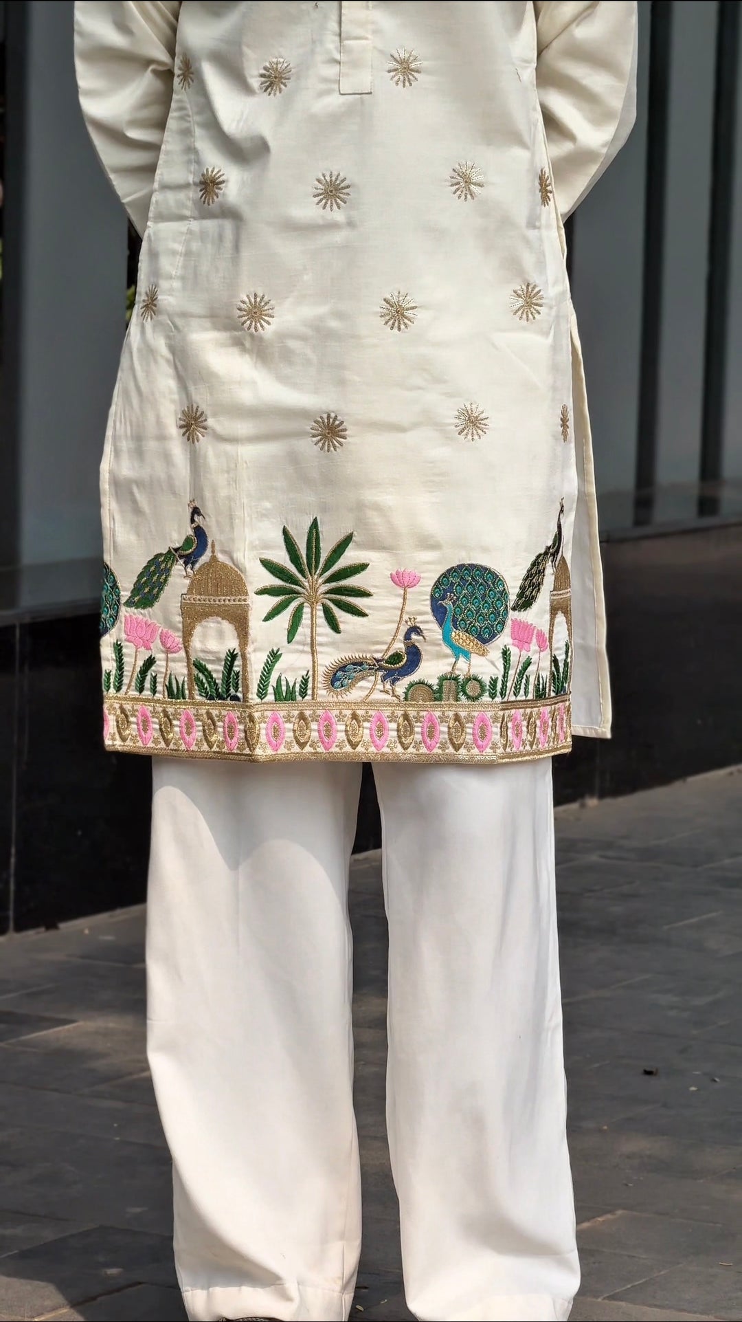 MORBAGH EMBROIDERED KURTA