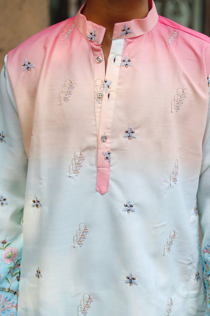 CARNIVAL THEMED EMROIDERED EXCLUSIVE KURTA