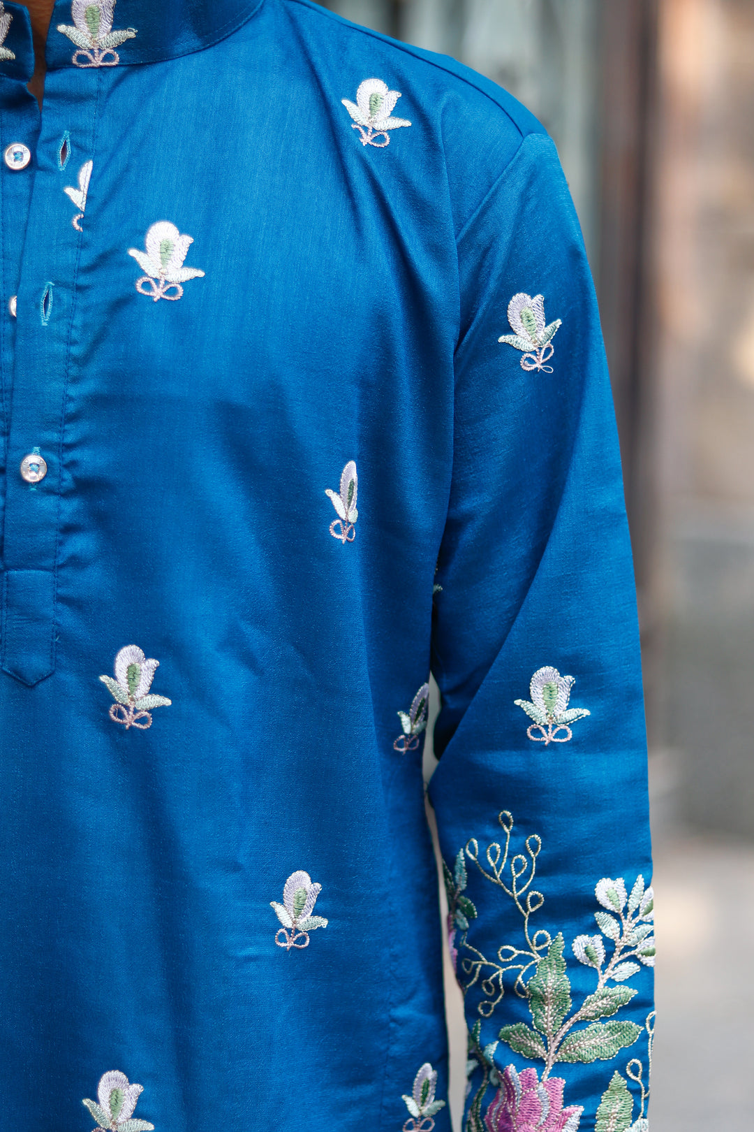 KAMAL VARNA EMBROIDERED EXCLUSIVE KURTA